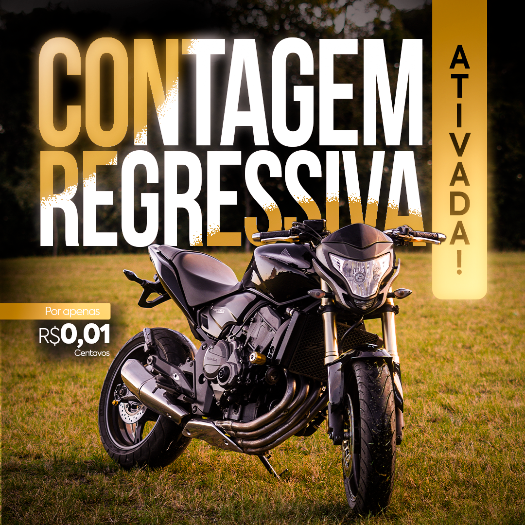 HORNET PRETA 